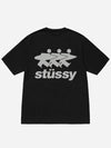 Surfwork Pigment Dyed Short Sleeve T-Shirt Black - STUSSY - BALAAN 2