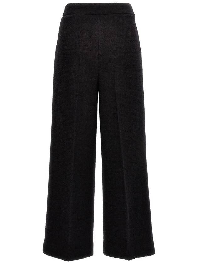 FW 23 24 pants cropped boucle A032254180555 - MOSCHINO - BALAAN 3