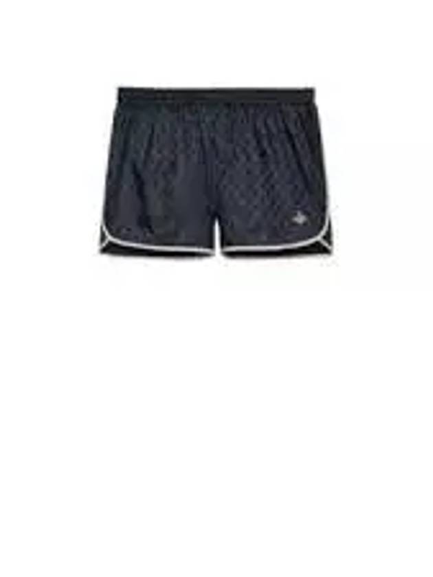 Monogram Nylon Swim Shorts Navy - GUCCI - BALAAN 2