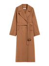 Eric Belt Wool Double Coat Caramel - MAX MARA - BALAAN 1