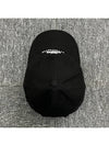 TYRONY Logo Ball Cap Hat Black Ecru CQ001XFB A3C05A BKEC - ISABEL MARANT ETOILE - BALAAN 4