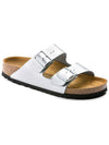 Arizona Slippers Silver - BIRKENSTOCK - BALAAN 4