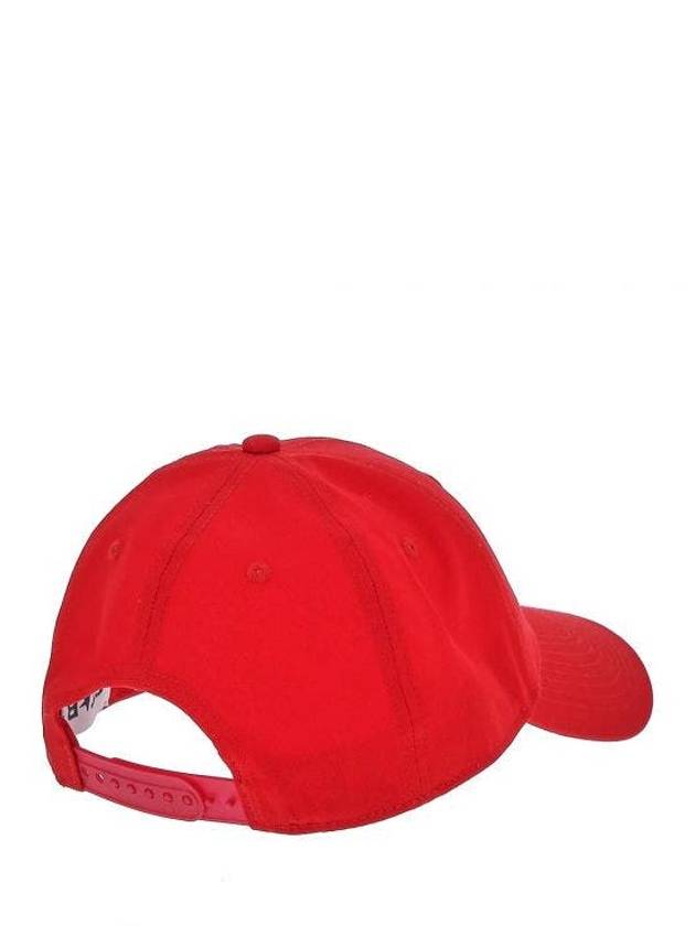 Star Papyrus Demos Ball Cap Red - GOLDEN GOOSE - BALAAN 3