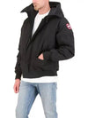 Chillweak Bomber Military Padding Black - CANADA GOOSE - BALAAN 5