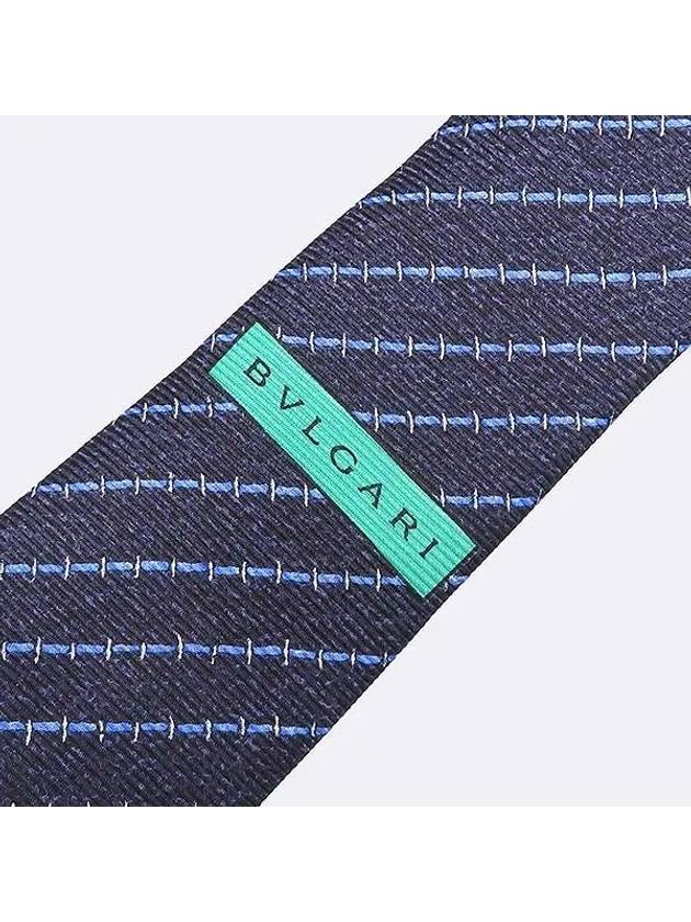 Silk tie fashion accessories - BVLGARI - BALAAN 6