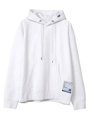 I12HD501 white French terry hood - MIHARA YASUHIRO - BALAAN 1