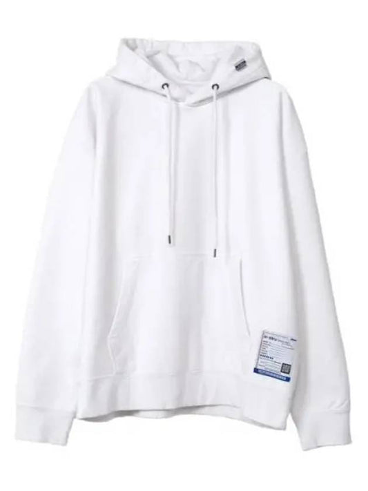 I12HD501 white French terry hood - MIHARA YASUHIRO - BALAAN 2