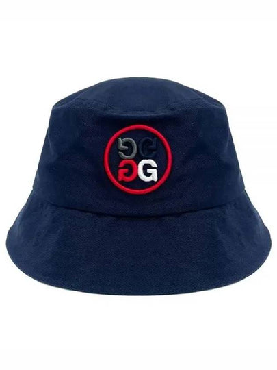 Circle G Woven Bucket Hat Navy - G/FORE - BALAAN 2