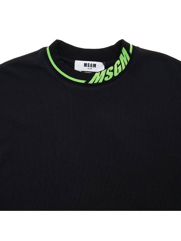 Logo sweatshirt 3340MM171 227799 99 - MSGM - BALAAN 4