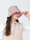 MONBIRDIE Check Bucket Check Bucket Hat PINK - MONBIRDIE GOLF - BALAAN 3