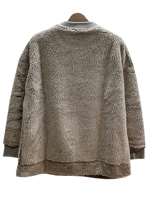 Ribera Jersey Sweatshirt Grey - WEEKEND MAX MARA - BALAAN 4