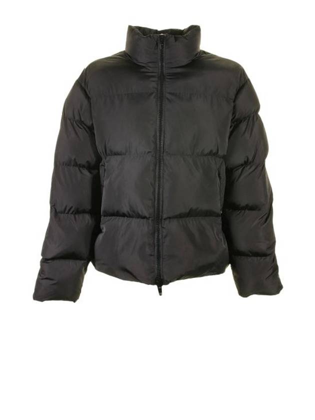 Unity Sports Icon Puffer Jacket Black - BALENCIAGA - BALAAN 2