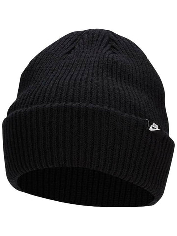 Terra Futura Beanie Black - NIKE - BALAAN 1