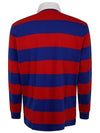 Striped PK t shirt red navy - POLO RALPH LAUREN - BALAAN 3