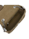 Baguette Chain Medium Shoulder Bag Brown - FENDI - BALAAN 7