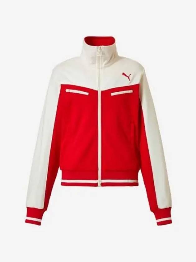 Deer Cat Knit Track Top FOR ALL TIME RED - PUMA - BALAAN 1