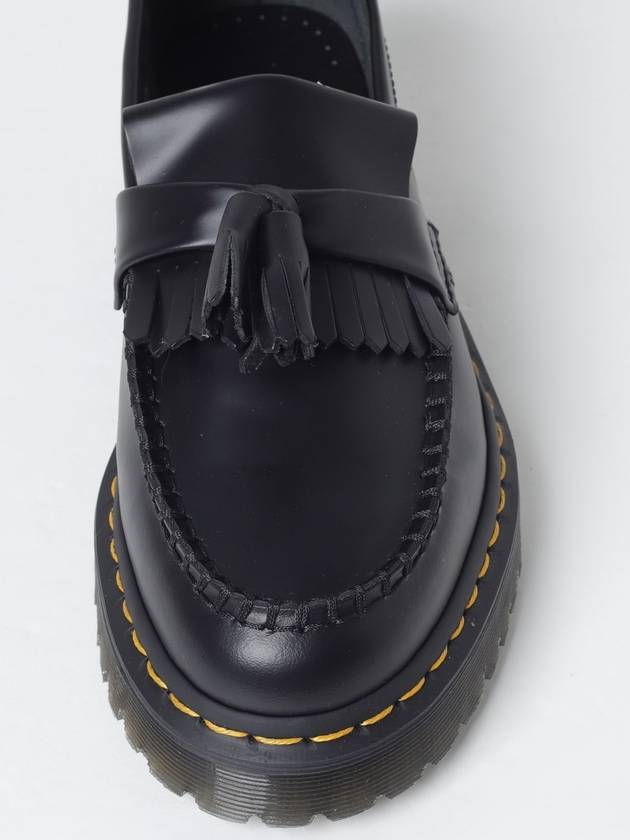 Adiran Bex Tassel Smooth Leather Loafers Black - DR. MARTENS - BALAAN 5