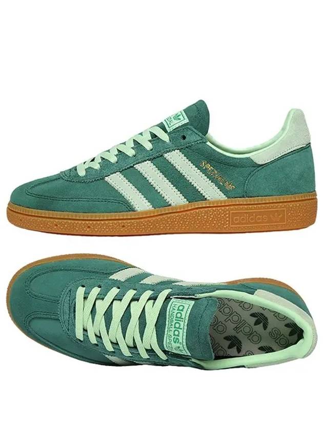 Handball Spezial Low Top Sneakers Green - ADIDAS - BALAAN 7