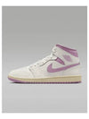 Air Jordan 1 Mid W Muslin Orchid BQ6472 162 - NIKE - BALAAN 2