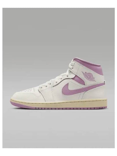 Air Jordan 1 Mid W Muslin Orchid BQ6472 162 - NIKE - BALAAN 2