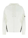 Logo Patch Hood Zipup White 8G000 30 809KX 034 - MONCLER - BALAAN 2