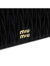 Matelasse Chain Velvet Cross Bag Black - MIU MIU - BALAAN 9