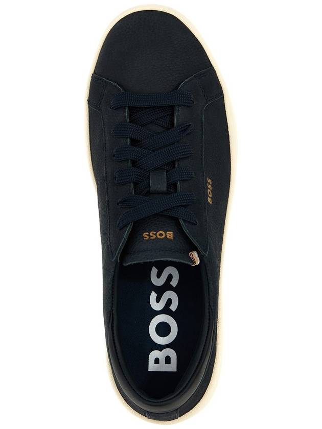 Hugo Boss Leather Sneakers - HUGO BOSS - BALAAN 4