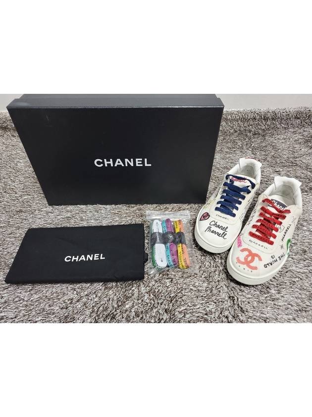 Xpharrell sneakers 40 250 - CHANEL - BALAAN 2