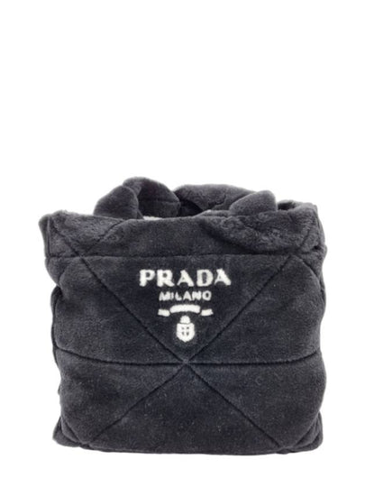 Women s Shearling Large Tote Bag - PRADA - BALAAN 2