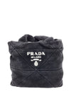 Women s Shearling Large Tote Bag - PRADA - BALAAN 1