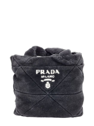 Women s Shearling Large Tote Bag - PRADA - BALAAN 1