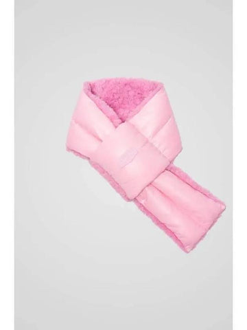 Ruzzulone light pink scarf - DUVETICA - BALAAN 1