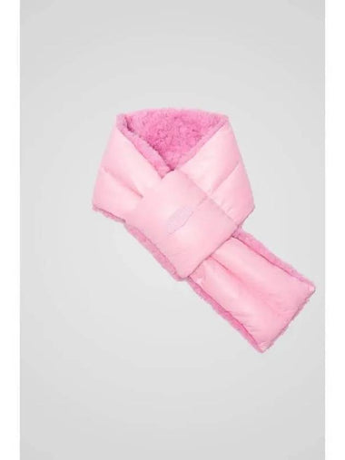 Ruzzulone light pink scarf - DUVETICA - BALAAN 1