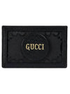 Logo Off The Grid Card Wallet Black - GUCCI - BALAAN 1