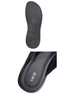 3SA134ZAR 900 Alias Cross Sandals Black Men Slippers TLS - DIOR - BALAAN 5