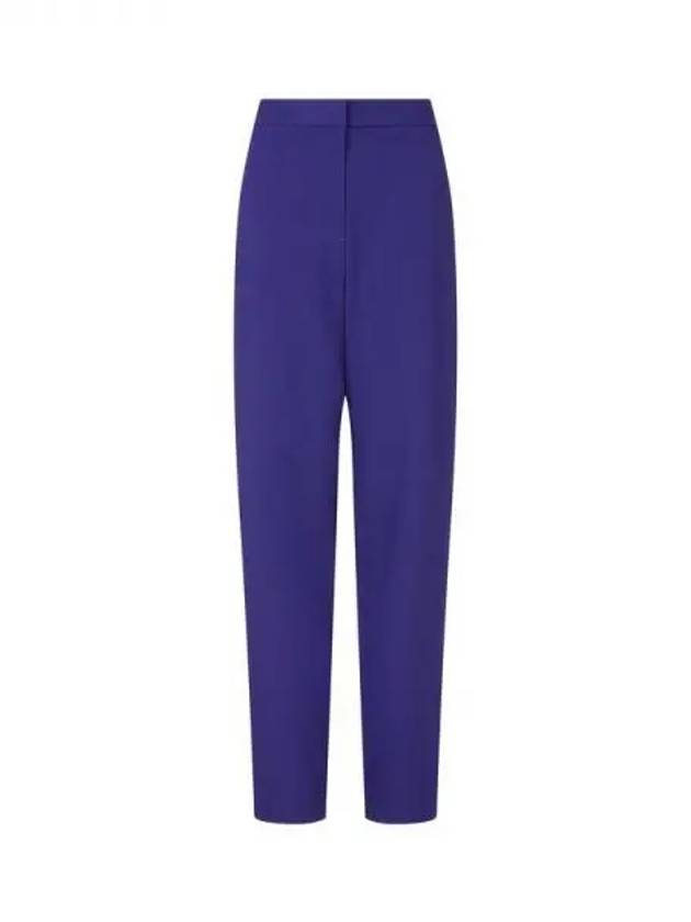 Women s Easy Hidden Closing Pants Dark Purple 271157 - EMPORIO ARMANI - BALAAN 1