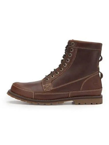 Men s Earthkeeper Original Leather Waterproof Walker Boots Brown 15551 210 - TIMBERLAND - BALAAN 1