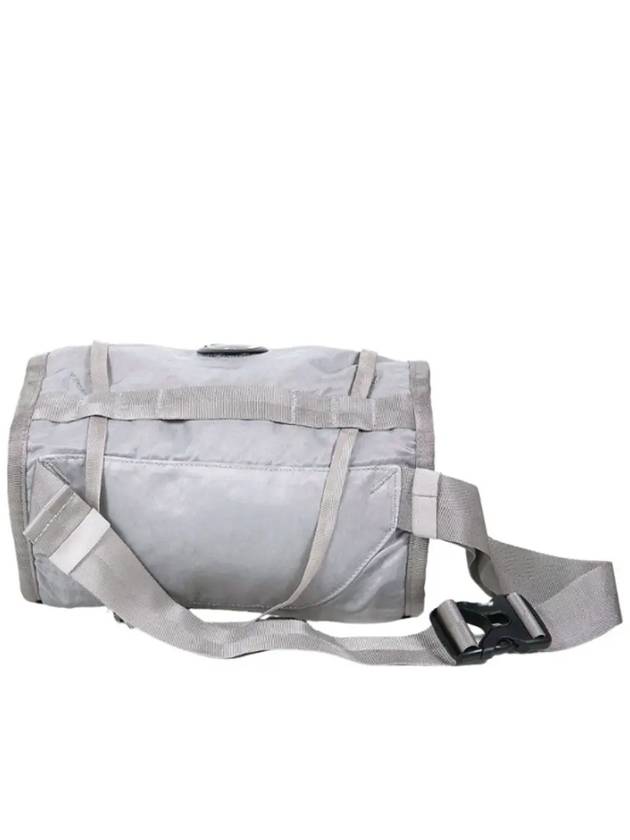 Nylon B Waistband Cross Bag Drizzle Grey - CP COMPANY - BALAAN 3