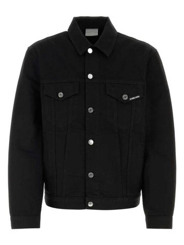 Jacket VL18JA770B BLK Black - VETEMENTS - BALAAN 1