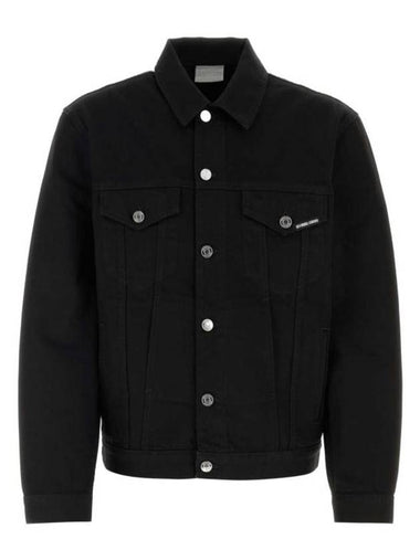 Jacket VL18JA770B BLK Black - VETEMENTS - BALAAN 1