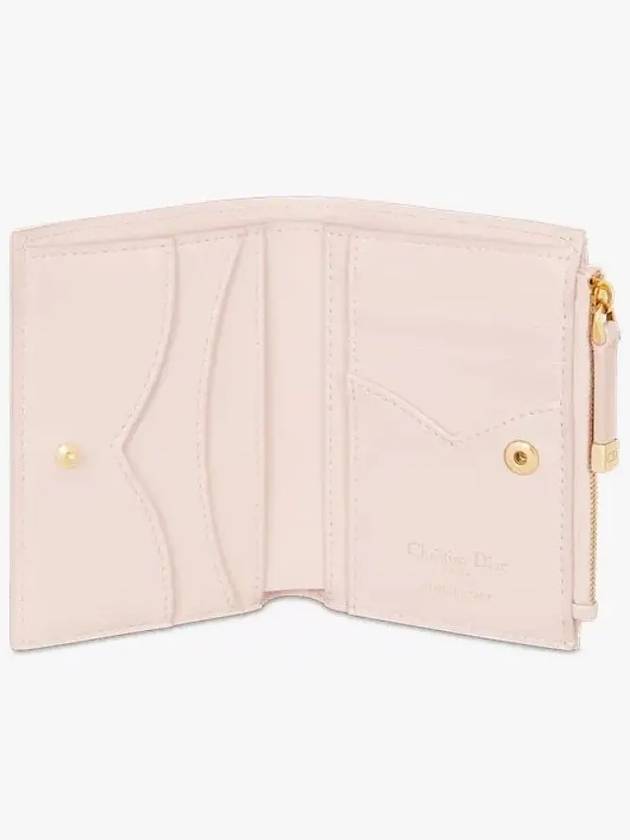 Jolie Dahlia Half Wallet Pink - DIOR - BALAAN 5