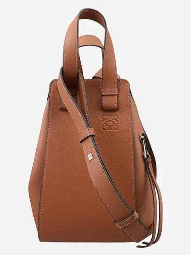 387 30 S35 2530 Hammock Bag Small Shoulder Tan 1047590 - LOEWE - BALAAN 1