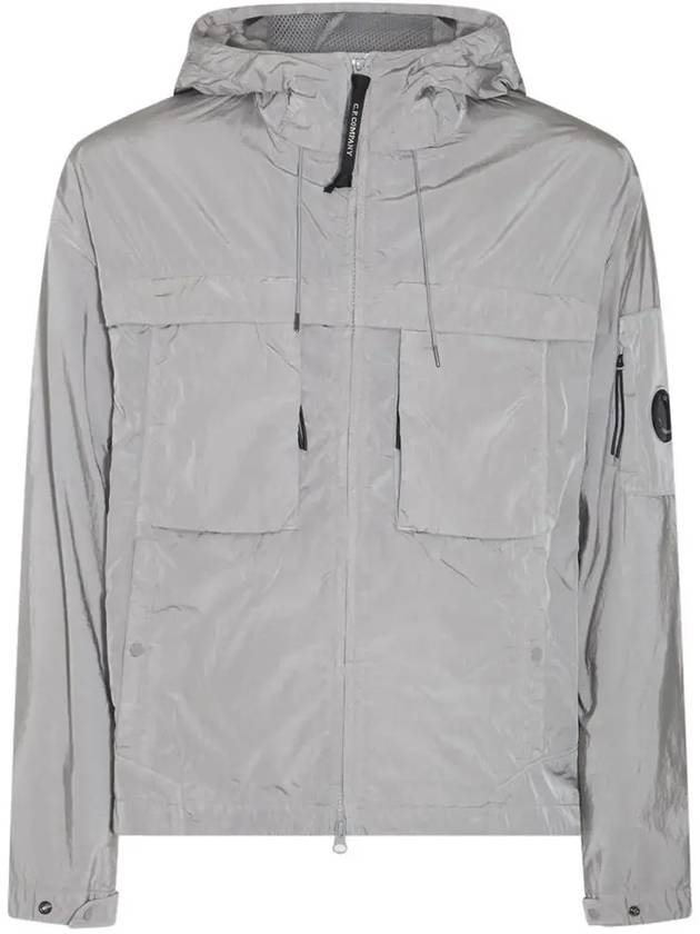 Chrome R Hooded Jacket Grey - CP COMPANY - BALAAN 2