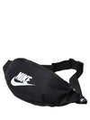 Heritage Belt Bag Black - NIKE - BALAAN 2