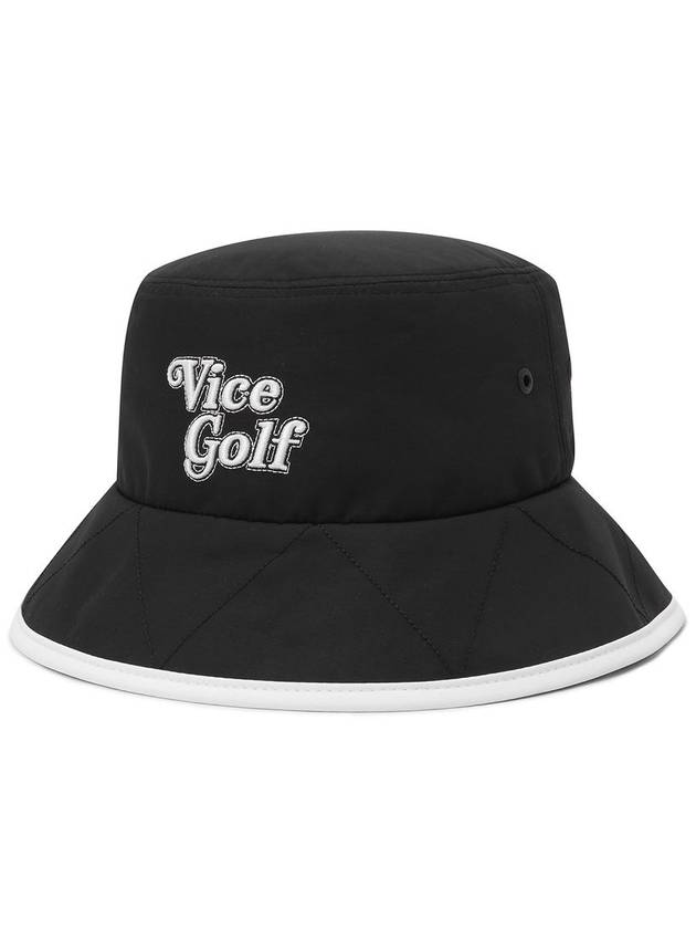 Official | TYPO LOGO BUCKET HATBK - VICE GOLF - BALAAN 3