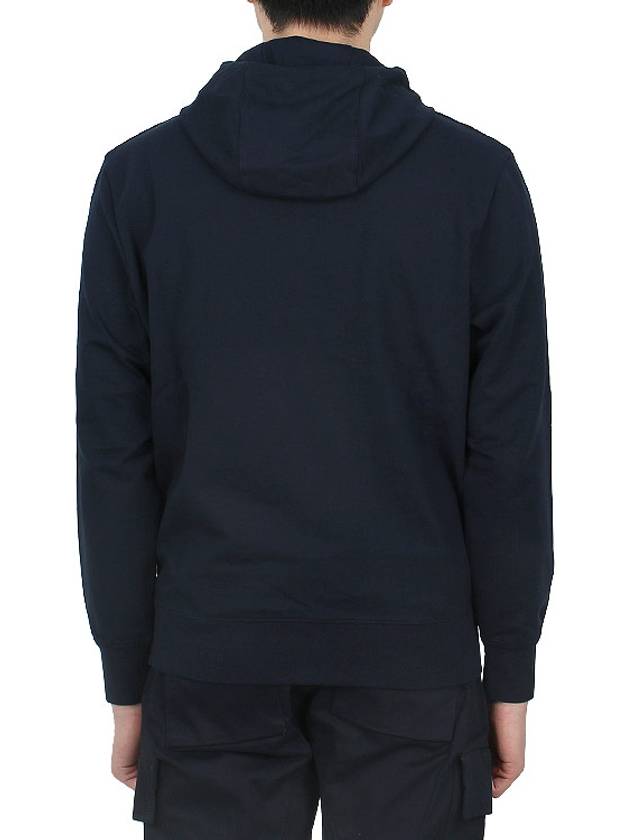 Cotton Blend Metropolis Hoodie Navy - CP COMPANY - BALAAN 5