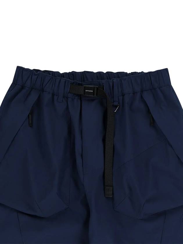 Incision Pocket Nylon Pants Dark Blue - OFFGRID - BALAAN 4