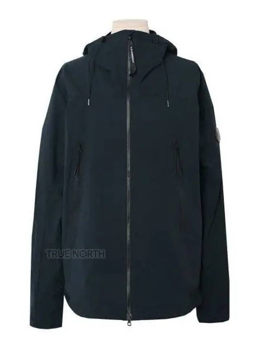 Lens Wappen Pro Tek Hooded Jacket Navy - CP COMPANY - BALAAN 2