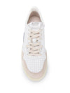 Medalist Suede Low Top Sneakers White - AUTRY - BALAAN 5