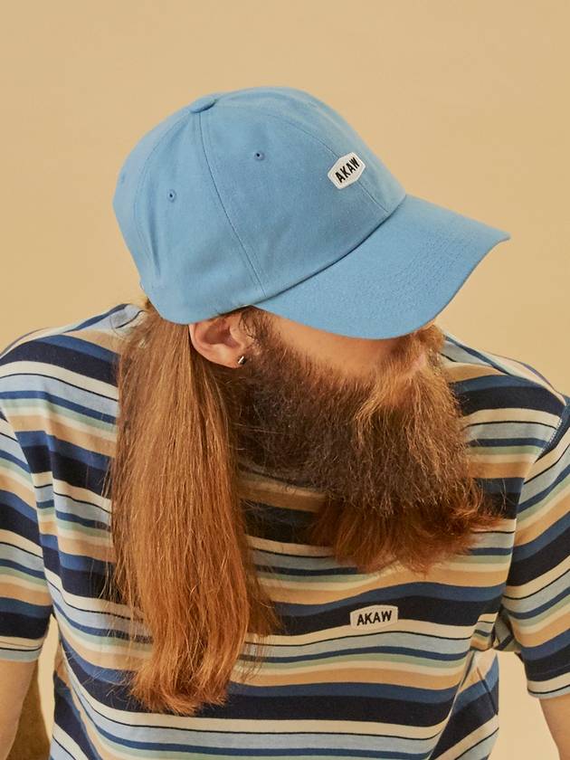 Overfit Classic Ball Cap Sky Blue - AKAW - BALAAN 2